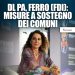 Il sottosegretario Wanda Ferro annuncia importati misure in favore dei Comuni 8 Il sottosegretario Wanda Ferro annuncia importati misure in favore dei Comuni
