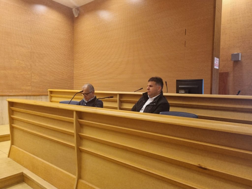 Il vice presidente Lasorba e il consigliere Lentini