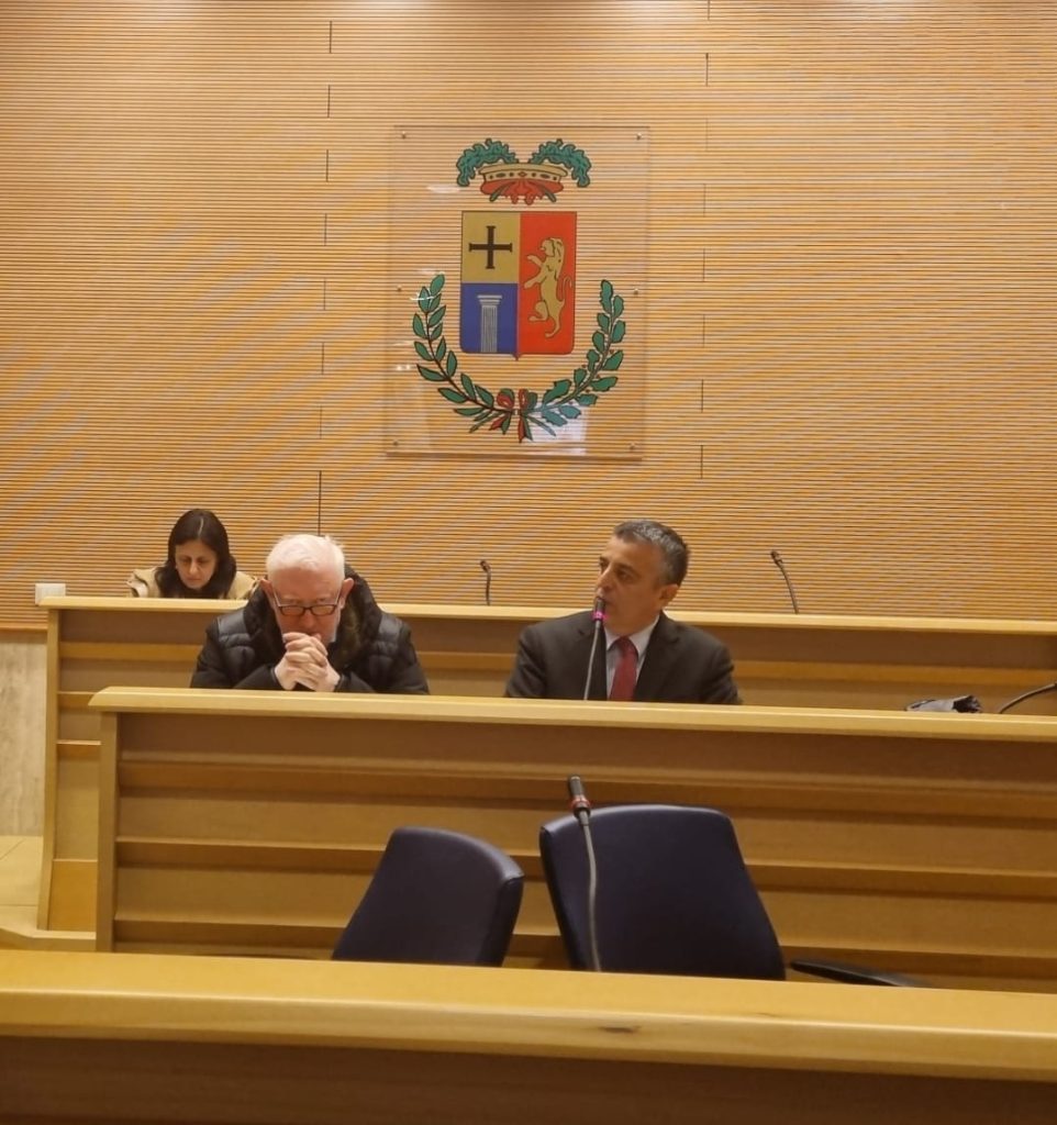 Lintervento del presidente LAndolina