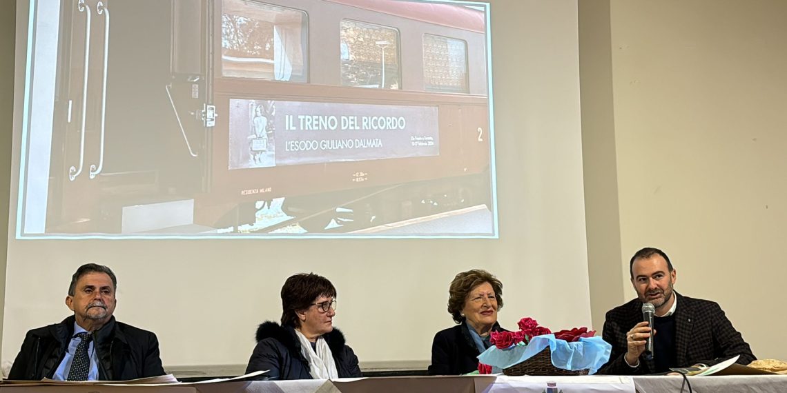 Il Giorno del Ricordo nel Comune di Zambrone. La testimonianza di Lucilla Crosilla Nusdeo