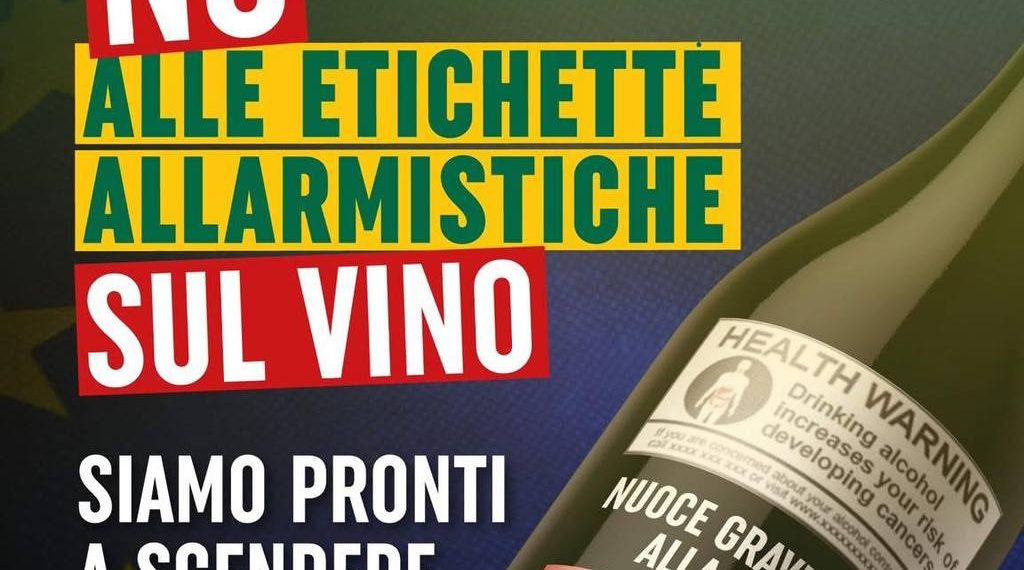 Coldiretti Calabria, no ad etichette allarmistiche sul vino e no all’aumento della tassazione