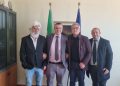 Confronto tra il presidente della Provincia di Vibo Valentia, Corrado L’Andolina e il sindaco di Joppolo, Giuseppe Dato 