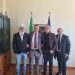 Confronto tra il presidente della Provincia di Vibo Valentia, Corrado L’Andolina e il sindaco di Joppolo, Giuseppe Dato 