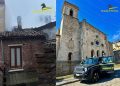 I finanzieri salvano due ragazzi da un incendio propagatosi all’interno di un’abitazione
