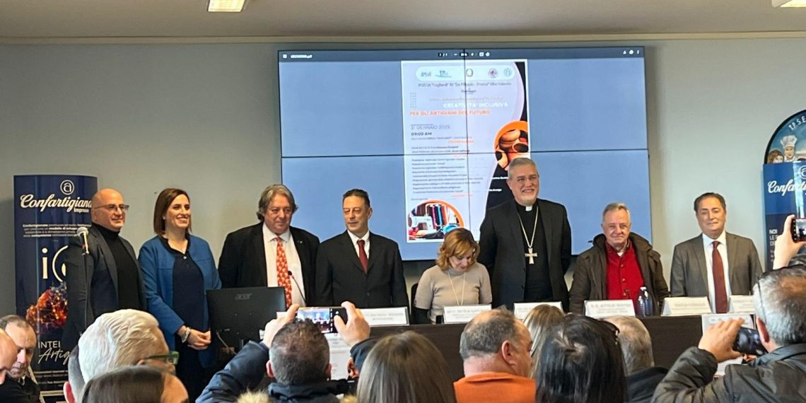 Creatività inclusiva per gli artigiani del futuro. IPSEOA e Confartigianato firmano una importante convenzione (VIDEO) 1 Creatività inclusiva per gli artigiani del futuro. IPSEOA e Confartigianato firmano una importante convenzione (VIDEO)