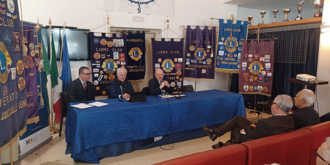 I Lions della Calabria Centrale programmano le prossime attività al servizio della comunità