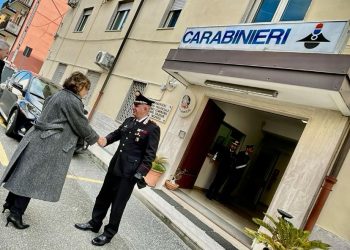 Il Prefetto di Vibo Valentia Anna Aurora Colosimo in visita dai Carabinieri