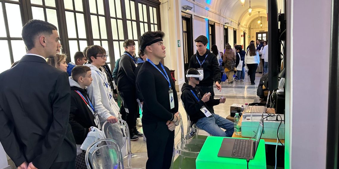 IIS ITG E ITI E ITE di Vibo Valentia tra i corridoi del Ministero dell’Istruzione al campus Scuola Futura