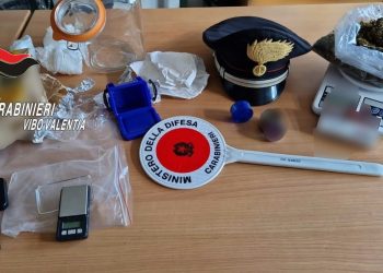 San Calogero: arrestato un uomo per detenzione ai fini di spaccio di sostanze stupefacenti