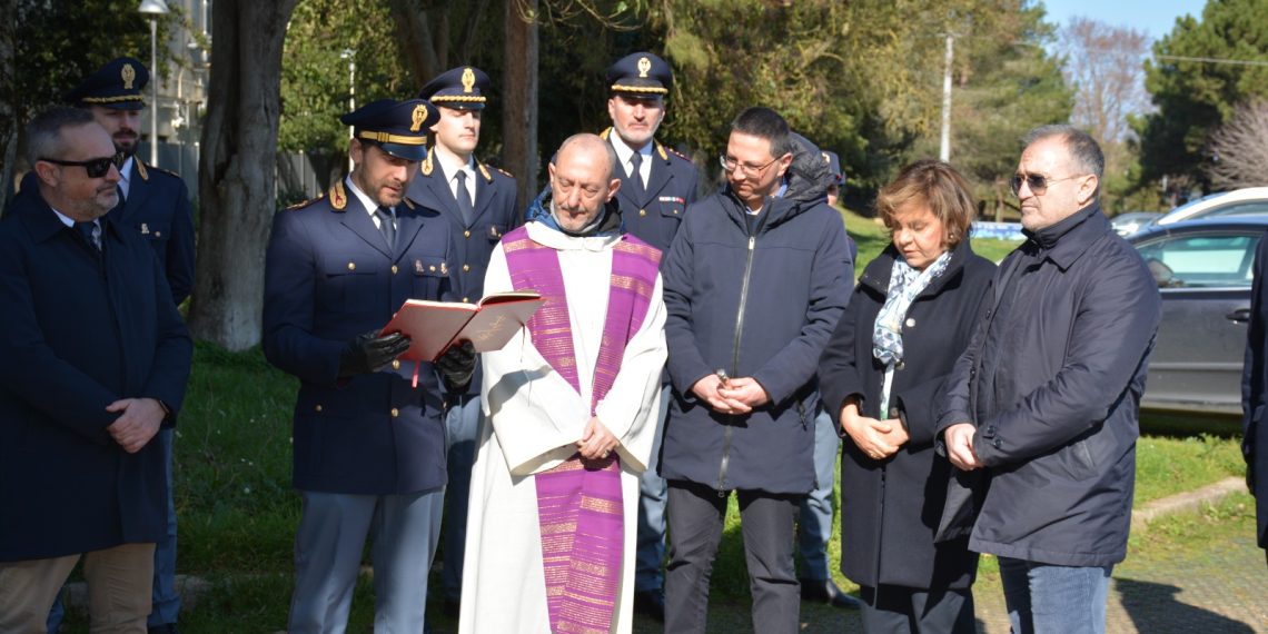 10 febbraio 1945 – 10 febbraio 2025: il Questore Ruperti celebra  l’80° della morte di Giovanni Palatucci