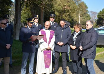 10 febbraio 1945 – 10 febbraio 2025: il Questore Ruperti celebra  l’80° della morte di Giovanni Palatucci