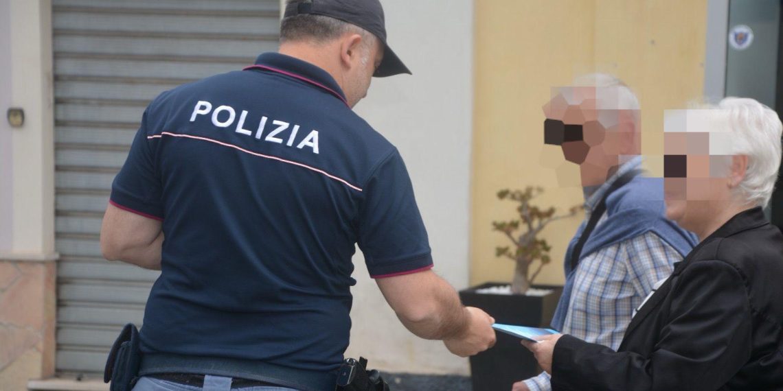 La Polizia di Vibo Valentia risolve positivamente due casi di truffe agli anziani