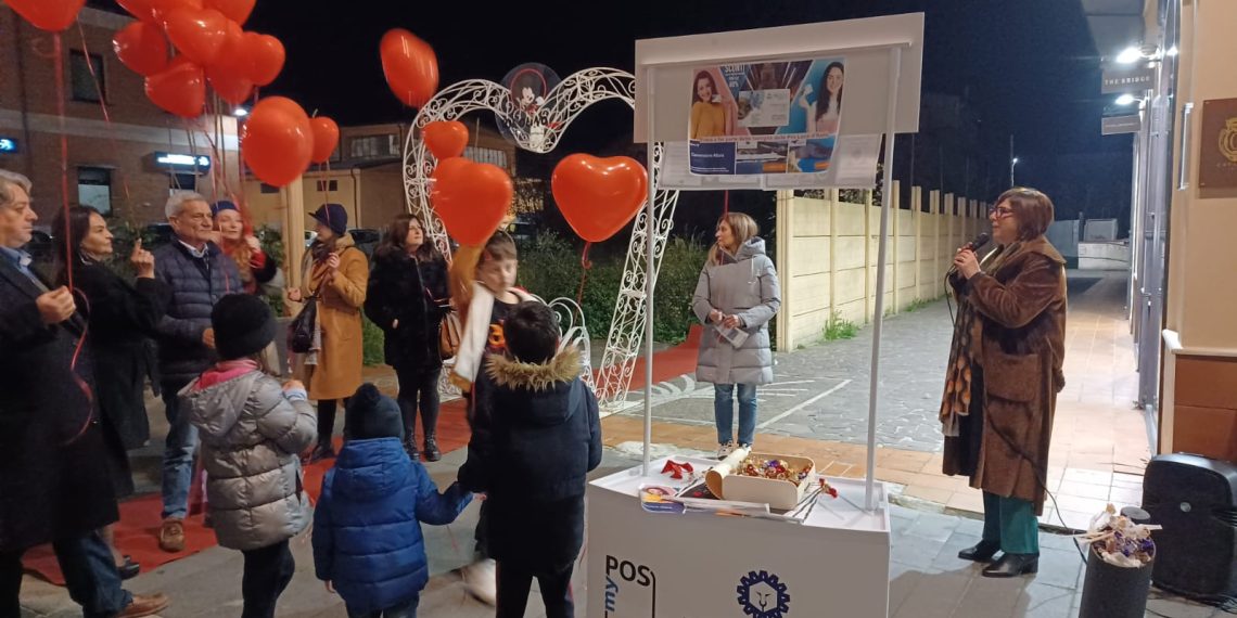 Lo “sLancio d’amore” della Pro Loco di Vibo Valentia in onore di San Valentino e di tutti gli “Innamorati” (VIDEO)