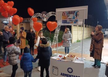 Lo “sLancio d’amore” della Pro Loco di Vibo Valentia in onore di San Valentino e di tutti gli “Innamorati” (VIDEO)