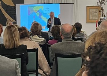 Le forti contrapposizioni antiche e moderne fra Nord e Centro-Sud Italia nell’incontro al “Circolo Catanzaro 1871”