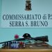 A Serra S. Bruno la Polizia arresta un uomo per possesso di armi 8 A Serra S. Bruno la Polizia arresta un uomo per possesso di armi