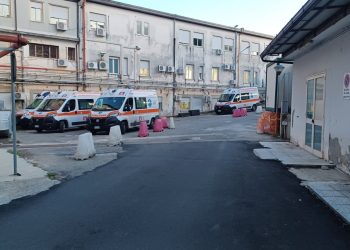In tilt l’ospedale di Vibo Valentia, pazienti costretti ad aspettare in ambulanza in attesa di un posto letto (VIDEO)
