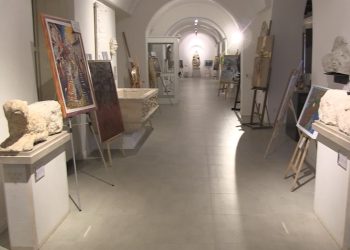 La Speranza in mostra al Museo del Duomo nel Valentianum, evento delle Giornate Leoluchiane (VIDEO)