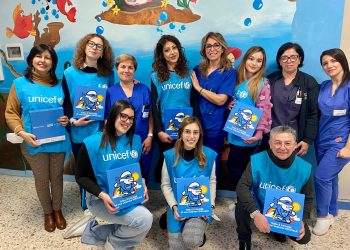 Un sorriso per i piccoli pazienti: il progetto UNICEF in Pediatria a Vibo Valentia