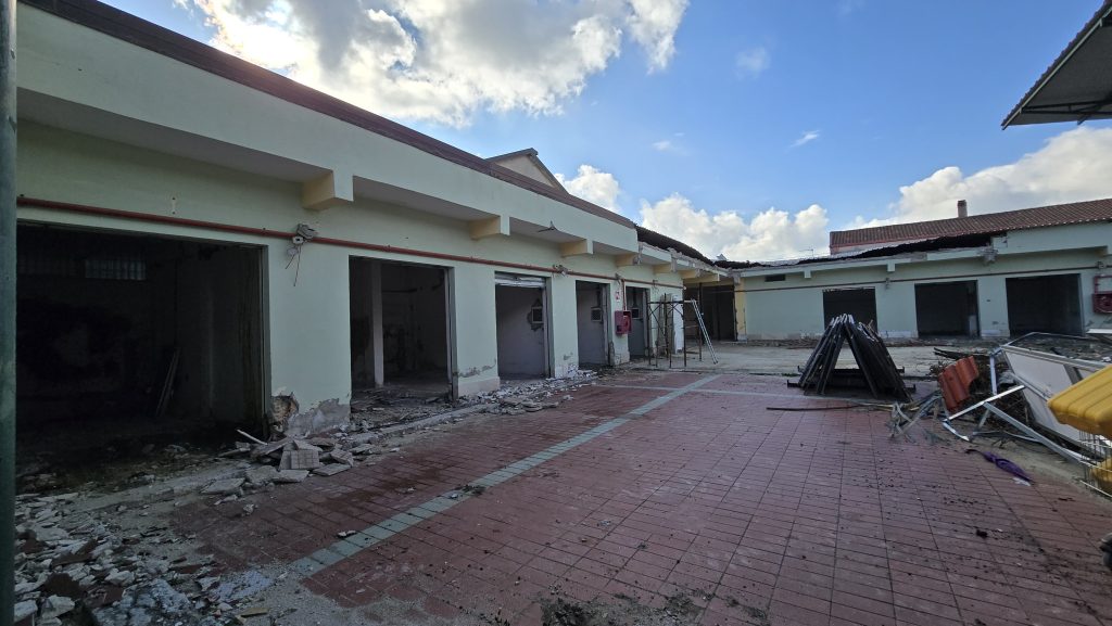 cantiere mercato delle clarisse incontro con dl e ditta 3