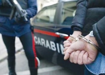 Controlli antidroga dei Carabinieri a Castrovillari 5 I Carabinieri arrestano Luca Occhiuzzi latitante da tre anni