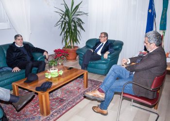 Questione Meridionale Petroli, il sindaco di Vibo Valentia incontra il presidente di Ludoil, Donato Ammaturo