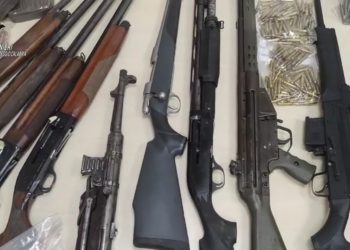 Un arsenale è stato trovato in una azienda agricola di Gioia Tauro (Video)