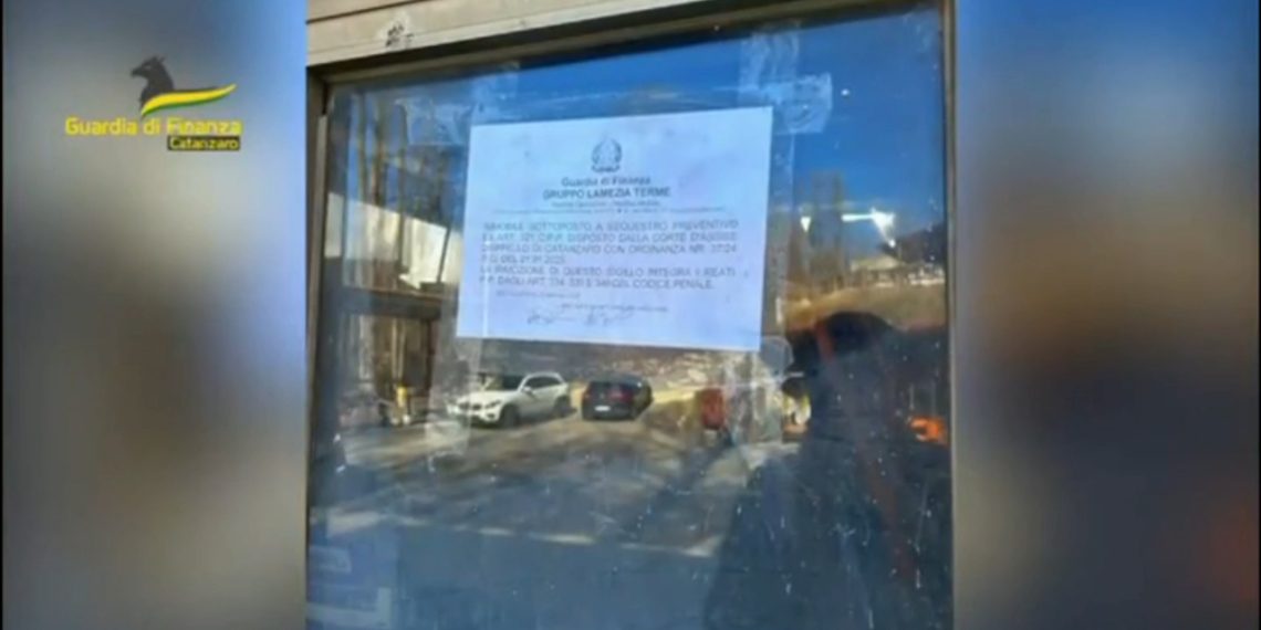 Nel Reventino la Guardia di Finanza sequestra beni ad un affiliato alla ‘ndrangheta (VIDEO)