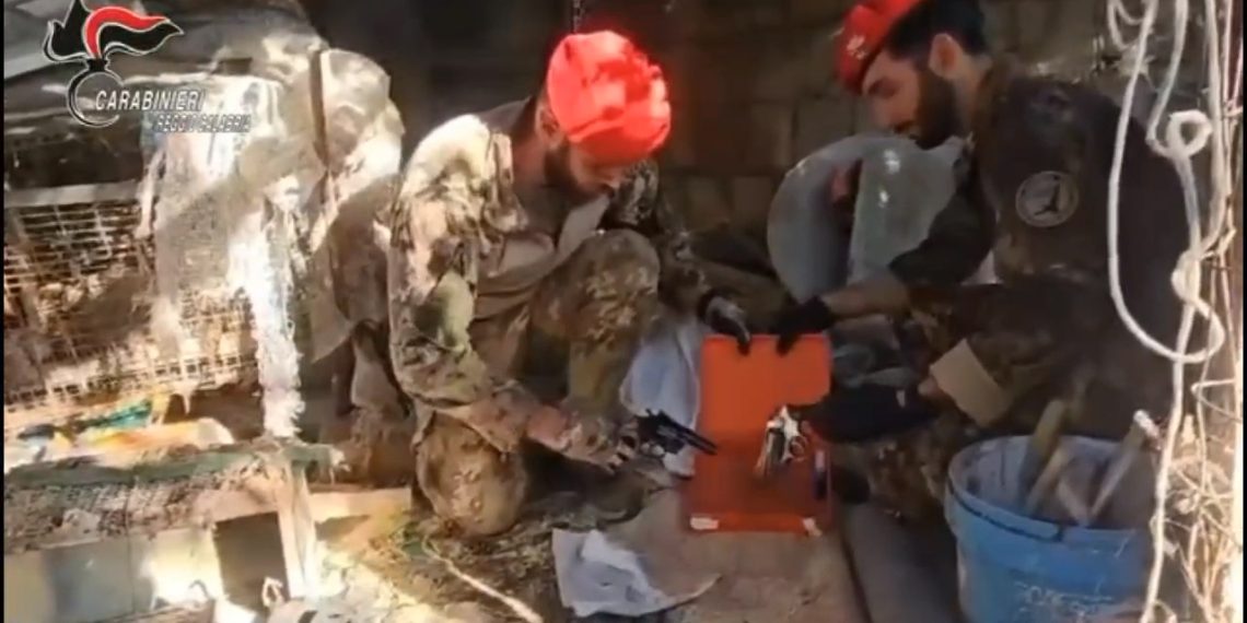 Cinque arresti per tentato omicidio e un arsenale sequestrato a Montebello Jonico (VIDEO)