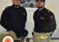 Scoperta nel centro storico di Crotone una valigetta con dentro marijuana e hashish