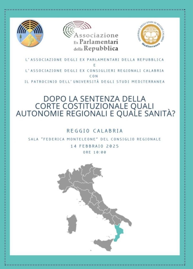 Bye bye Riforma Calderoli. Anche se il referendum sull’autonomia differenziata non si farà 4 ex parlamentari su autonomia