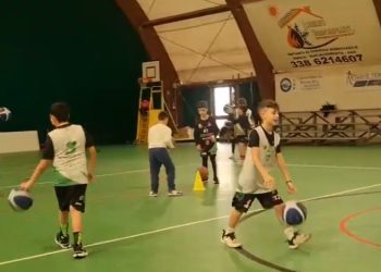Fa tappa a Vibo Valentia “Camminiamo Insieme”, il progetto della Federazione dedicato al Minibasket (VIDEO)