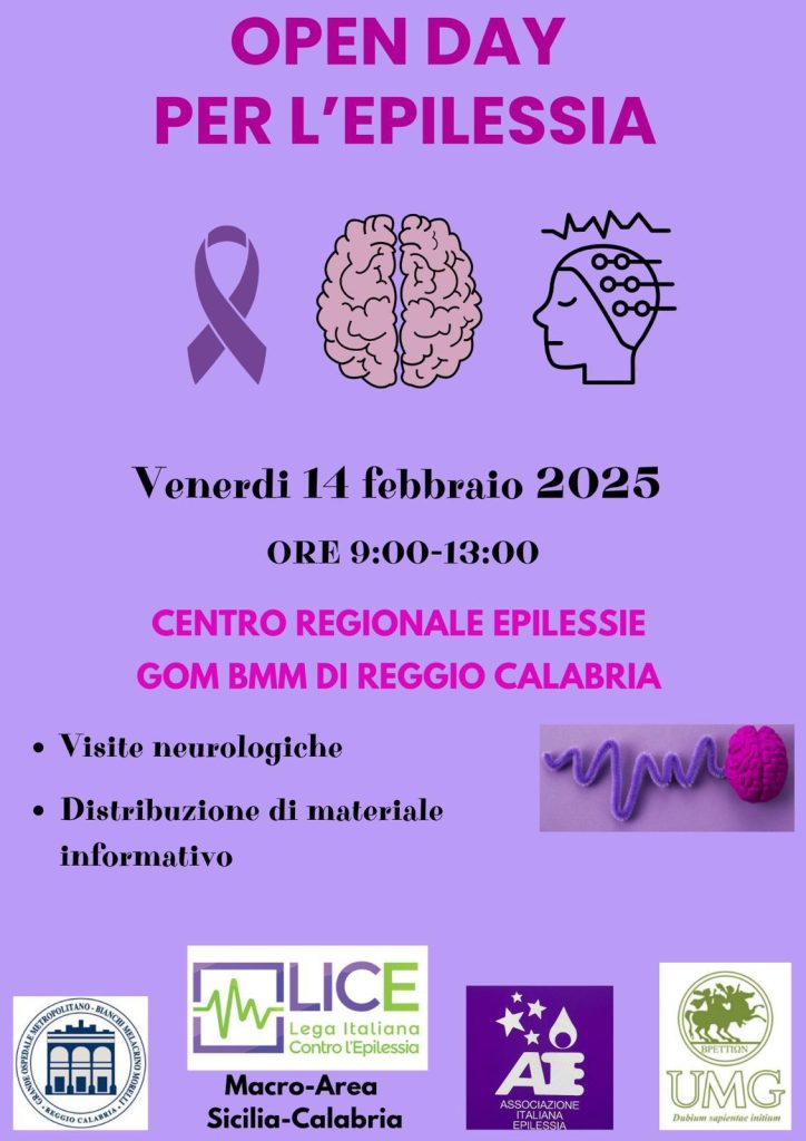open day epilessia