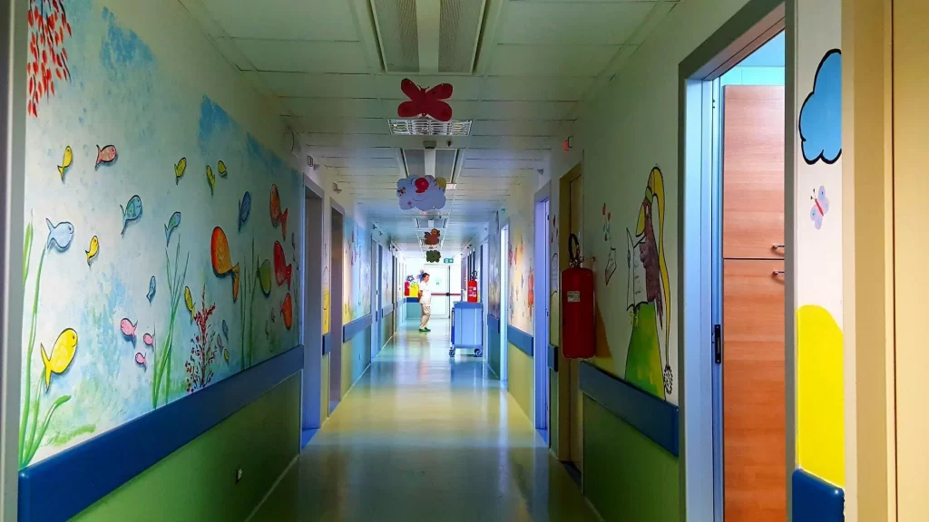 pediatria ospedale gom