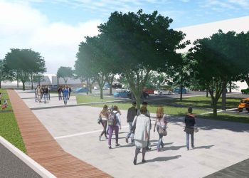 Cantiere in piazza Salvemini, ordinanza del sindaco per mettere in sicurezza l’area… abbattendo ancora alberi!