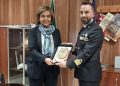 Il Prefetto Anna Aurora Colosimo in visita istituzionale alla Capitaneria di Porto di Vibo Valentia