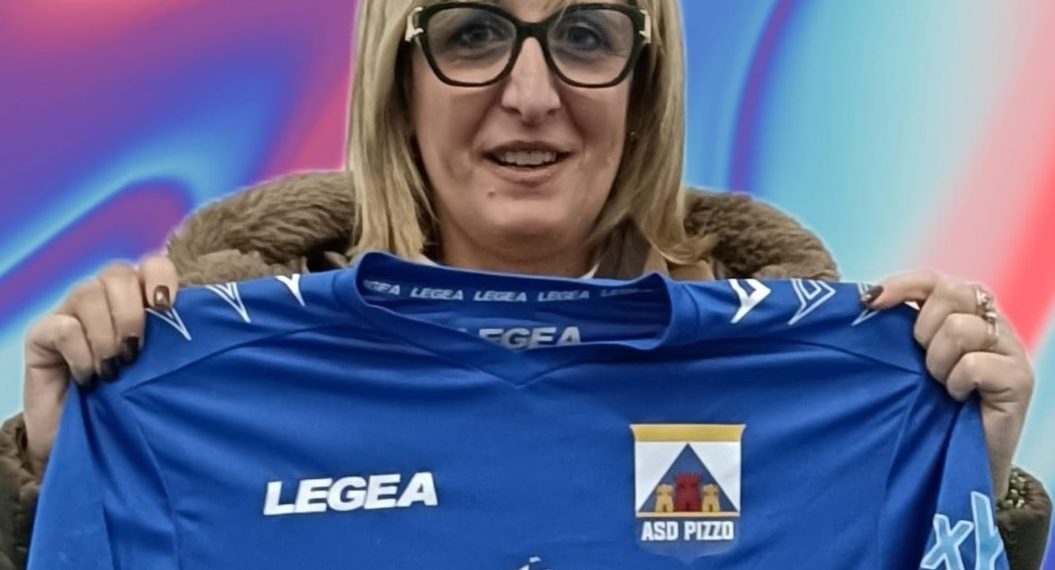 Calcio, una donna alla guida della ASD Pizzo. Marika Varvaglione è il nuovo Presidente