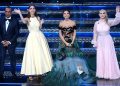 Sanremo 2025 terzo round, la serata omaggio alle donne ha la sua Victoria. Sempre in attesa della musica…