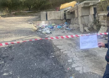 I Carabinieri Forestali hanno sequestrato a Scalea il Centro di Raccolta Comunale e a Lago una discarica abusiva