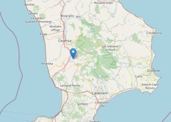 Scossa di terremoto questa mattina con epicentro Rogliano
