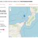 Lieve terremoto al largo della coste calabre e siciliane