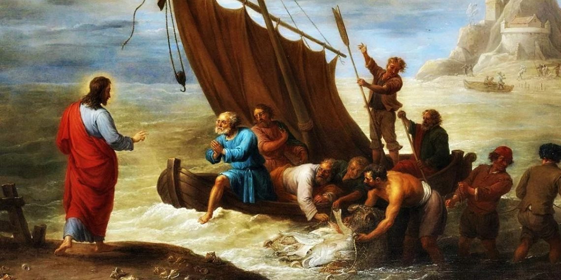 Don Fiorillo, Gesù dice a me, a te: “prendi il largo… e ricomincia sempre dal poco che hai”