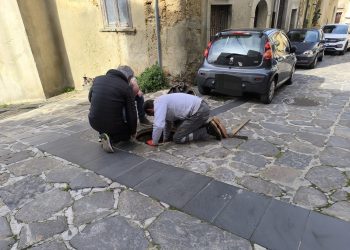 Crisi idrica nel centro storico, completati gli interventi di riparazione della rete danneggiata