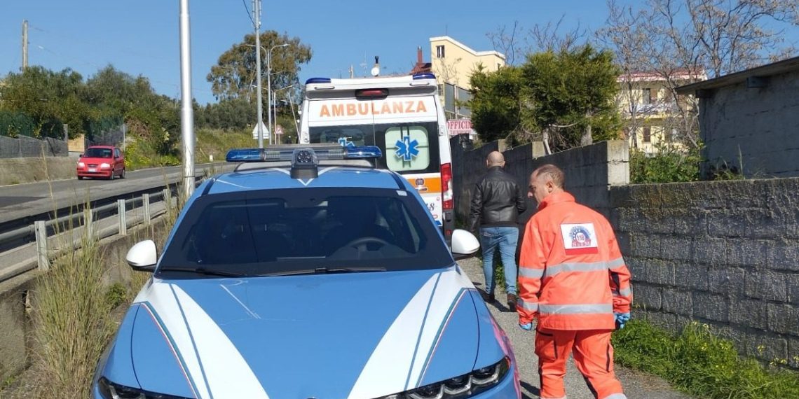 A Catanzaro un uomo cerca di darsi fuoco per evitare lo sfratto coatto