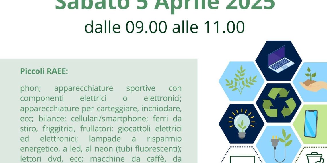 Perché buttarlo per strada? Portalo a noi. Il Comune di Jonadi organizza una giornata di raccolta RAEE