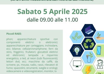 Perché buttarlo per strada? Portalo a noi. Il Comune di Jonadi organizza una giornata di raccolta RAEE