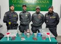 A Crotone sequestrati oltre 9,5 kg. di hashish e 2 kg. di marijuana (video)