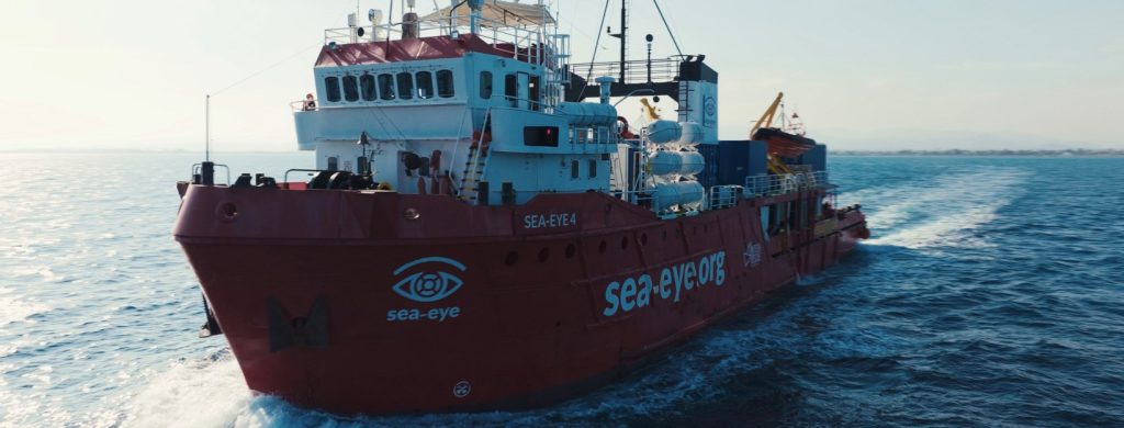 20231013 Departure SEA EYE 4 Burriana 2 c Nils Kohstall
