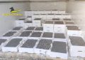 Maxi sequestro di 2 tonnellate di novellame di sarda a Cassano all’Ionio