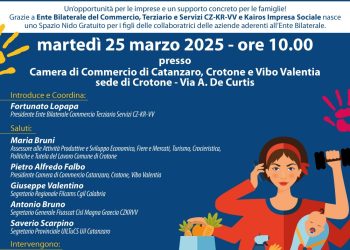 Spazio nido gratuito per le lavoratrici. Il progetto sarà presentato domattina a Crotone